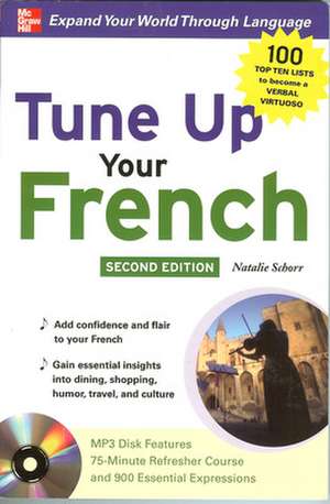 Tune Up Your French with MP3 Disc de Natalie Schorr