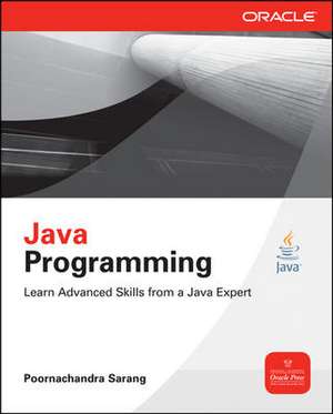 Java Programming de Poornachandra Sarang