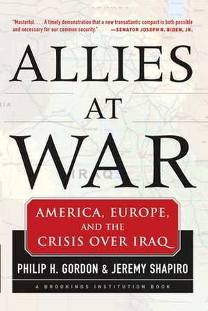 Allies at War de Philip Gordon