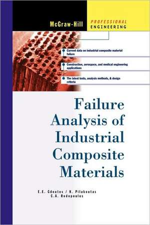 Failure Analysis of Industrial Composite Materials de E.E. Gdoutos