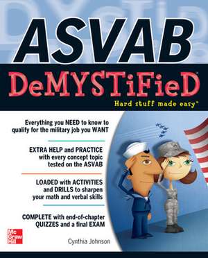 ASVAB DeMYSTiFieD de Cynthia Knable