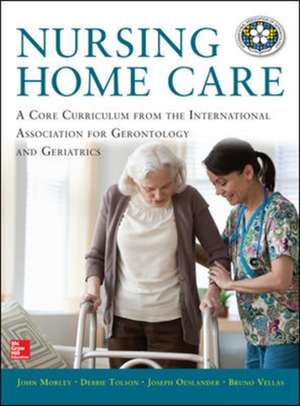 Nursing Home Care de John Morley