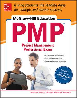 McGraw-Hill Education PMP Project Management Professional Exam de Henrique Moura