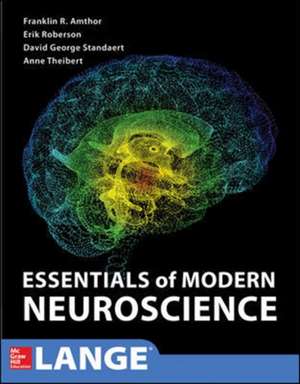 Essentials of Modern Neuroscience de Franklin Amthor