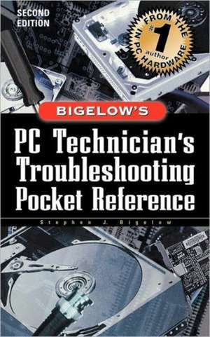 PC Technician's Troubleshooting Pocket Reference de Stephen Bigelow