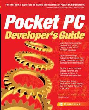 Pocket PC Developer's Guide de Bruce Krell