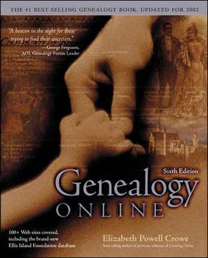 Genealogy Online de Elizabeth Crowe