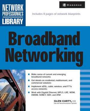 Broadband Networking de Glen Carty