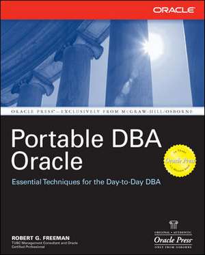 Portable DBA Oracle de Robert Freeman