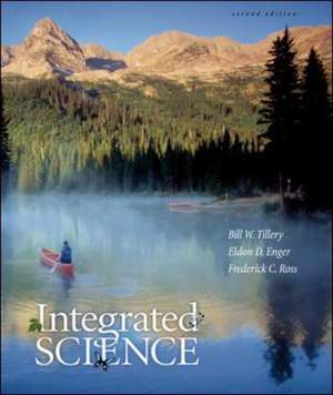 Integrated Science de Bill Tillery