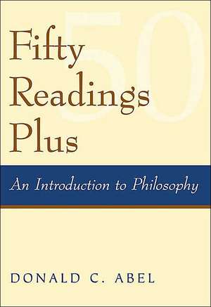 Fifty Readings Plus de Abel