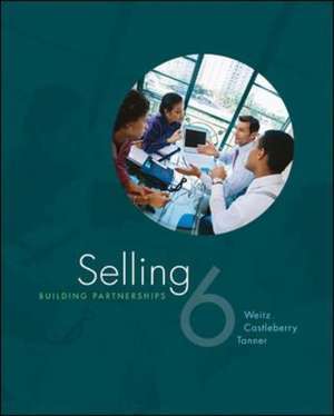 Selling: Building Partnerships w/ ACT! Express CD de Barton A. Weitz