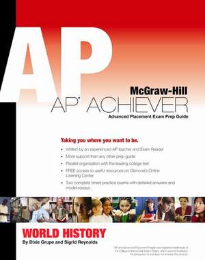 AP Achiever (Advanced Placement* Exam Preparation Guide) for AP Us History (College Test Prep) de Alan Brinkley