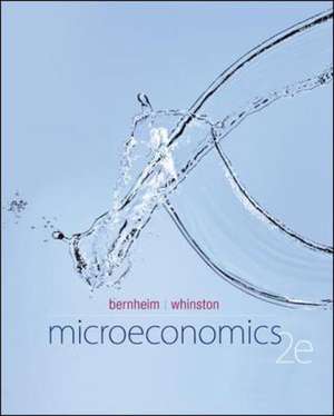 Microeconomics de B. Douglas Bernheim