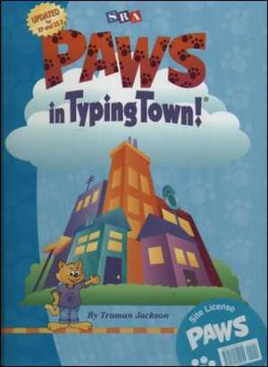 PAWS in Typing Town! - Site License Package (Includes CD-ROM software, Teacher's Resource Guide, and PAWS small poster)' de Mcgraw-Hill Education