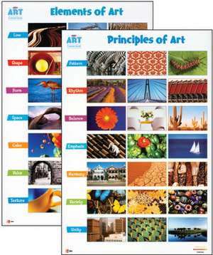 Elements and Principles of Art Posters de N/A Mcgraw-Hill Education