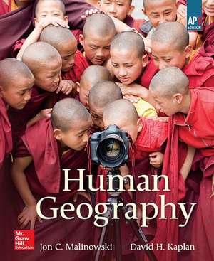 Malinowski, Human Geography, 2013 1e, Student Edition, Nasta de Jon Malinowski