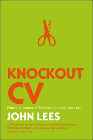 Knockout CV de John Lees