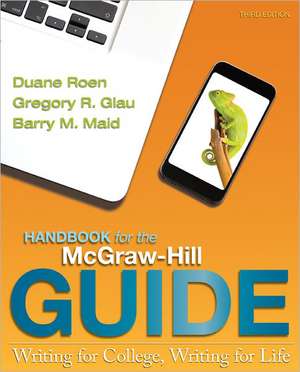 The Handbook for the McGraw Hill Guide de Duane Roen