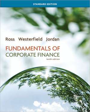 Fundamentals of Corporate Finance Standard Edition with Connect Access Card de Stephen Ross