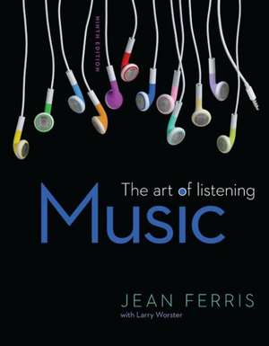 The Art of Listening: Music with Connect Access Code de Jean Ferris