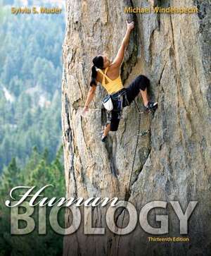 Human Biology with Lab Manual de Sylvia Mader