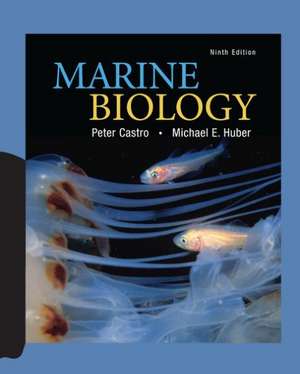 Marine Biology with Connect Access Card de Peter Castro