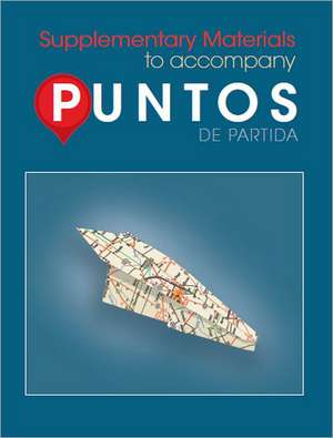 Supplementary Materials to Accompany Puntos: Lsc Cpso Grammar Workbook for Introductory Italian de Sharon Foerster