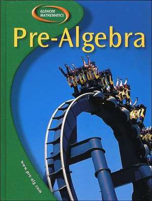 Pre-Algebra de Carol E. Malloy