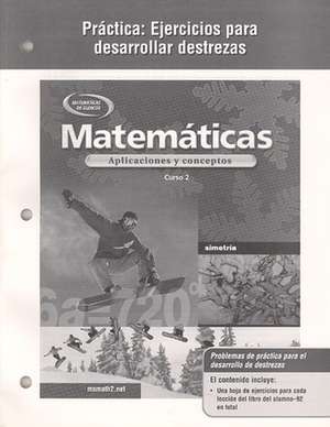 Matematicas, Practica: Curso 2 de McGraw-Hill Education