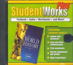 glencoe world history StudentWorks Plus: Reading Essentials and Study Guide, Student Workbook de McGraw-Hill Education