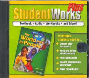 The World and Its People, Studentworks Plus CD-ROM de McGraw-Hill Education