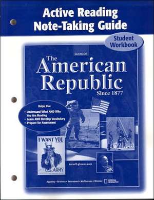 The American Republic Since 1877: Student Workbook de McGraw-Hill Education