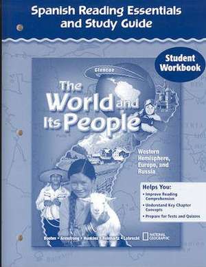 The World and Its People: Student Workbook de McGraw-Hill Education