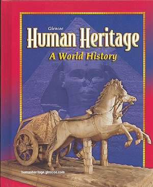 Human Heritage, Student Edition de McGraw-Hill