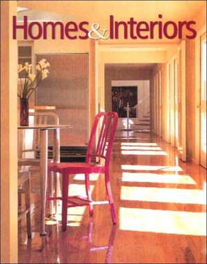 Homes & Interiors: Technical Applications de Ruth Sherwood