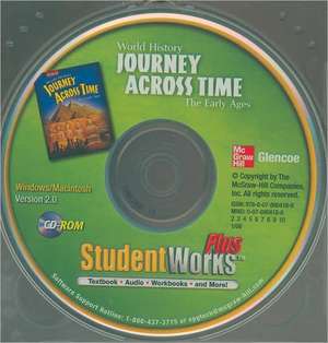 Journey Across Time, Early Ages, Studentworks Plus DVD de McGraw-Hill Education