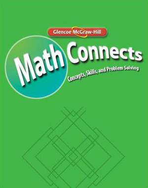 Math Connects: Concepts, Skills, and Problem Solving, Course 3, Spanish Study Guide and Intervention Workbook de McGraw-Hill