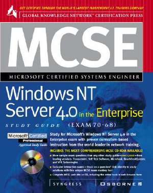 MCSE Windows NT Server 4 [With Contains Individual Exams, Links & Hyperlinks...] de Inc Syngress Media