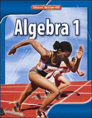 Algebra 1 de Mcgraw-Hill Education