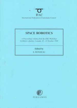 Space Robotics 1998 de S. Rondeau