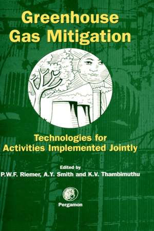 Greenhouse Gas Mitigation: Technologies for Activities Implemented Jointly de A. Smith