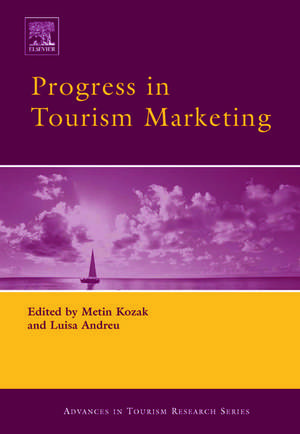 Progress in Tourism Marketing de Metin Kozak