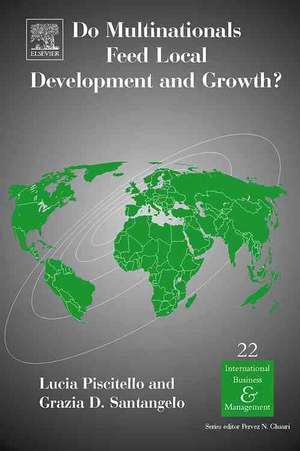 Do Multinationals Feed Local Development and Growth?: Devolution, Transport and Policy Innovation de Grazia D. Santangelo