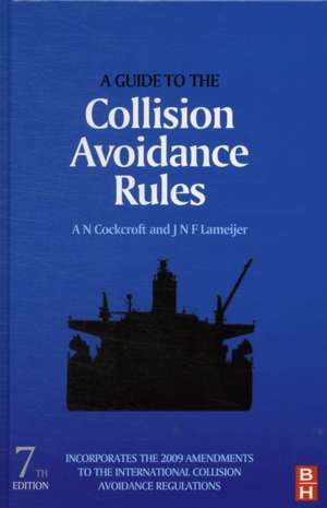 A Guide to the Collision Avoidance Rules de A. N. Cockcroft