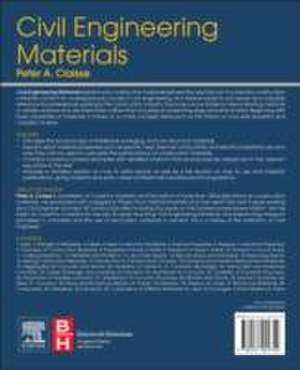 Civil Engineering Materials de Peter A. Claisse