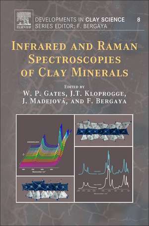 Infrared and Raman Spectroscopies of Clay Minerals de Will Gates