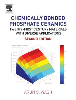 Chemically Bonded Phosphate Ceramics: Twenty-First Century Materials with Diverse Applications de Arun S. Wagh