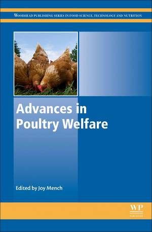 Advances in Poultry Welfare de Joy Mench