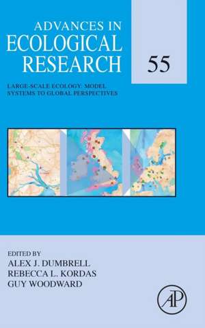 Large-Scale Ecology: Model Systems to Global Perspectives de Rebecca Kordas